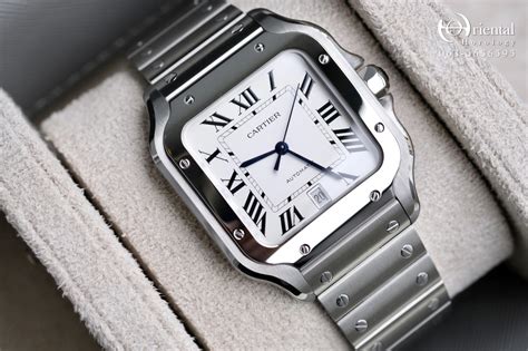 cartier santos grau|cartier de santos watch.